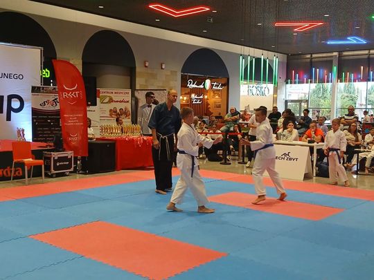 Zamość: Turniej karate tradycyjnego 4 YOSAI CUP [GALERIA ZDJĘĆ]