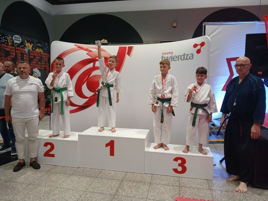 Zamość: Turniej karate tradycyjnego 4 YOSAI CUP [GALERIA ZDJĘĆ]