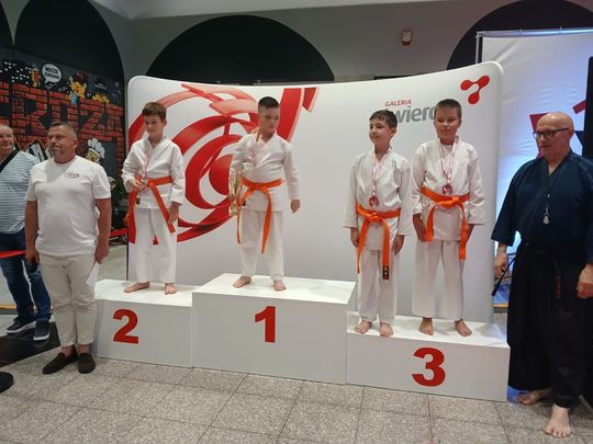 Zamość: Turniej karate tradycyjnego 4 YOSAI CUP [GALERIA ZDJĘĆ]