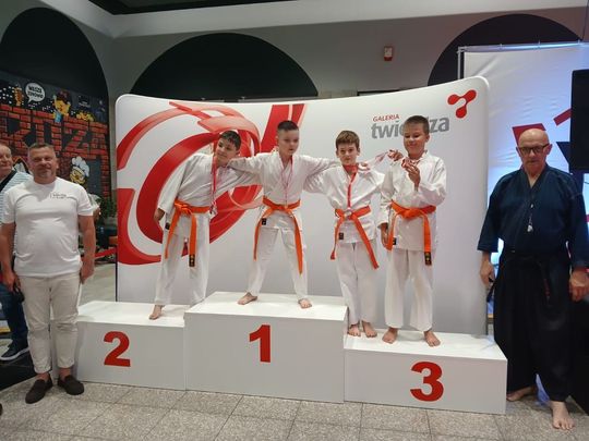 Zamość: Turniej karate tradycyjnego 4 YOSAI CUP [GALERIA ZDJĘĆ]