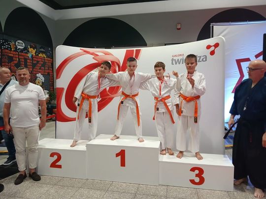 Zamość: Turniej karate tradycyjnego 4 YOSAI CUP [GALERIA ZDJĘĆ]