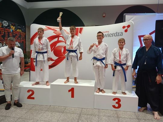 Zamość: Turniej karate tradycyjnego 4 YOSAI CUP [GALERIA ZDJĘĆ]