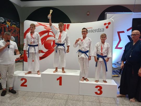 Zamość: Turniej karate tradycyjnego 4 YOSAI CUP [GALERIA ZDJĘĆ]