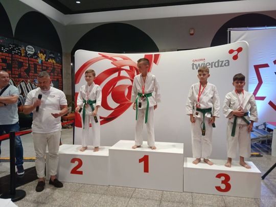 Zamość: Turniej karate tradycyjnego 4 YOSAI CUP [GALERIA ZDJĘĆ]