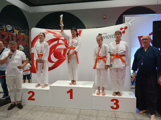 Zamość: Turniej karate tradycyjnego 4 YOSAI CUP [GALERIA ZDJĘĆ]