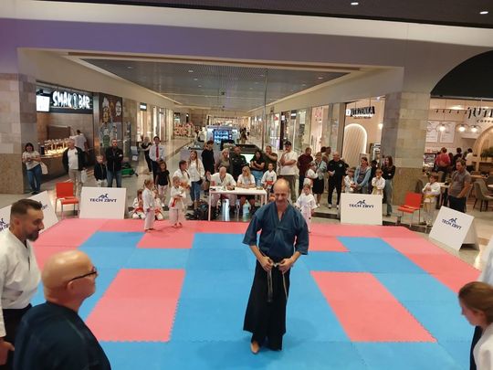 Zamość: Turniej karate tradycyjnego 4 YOSAI CUP [GALERIA ZDJĘĆ]