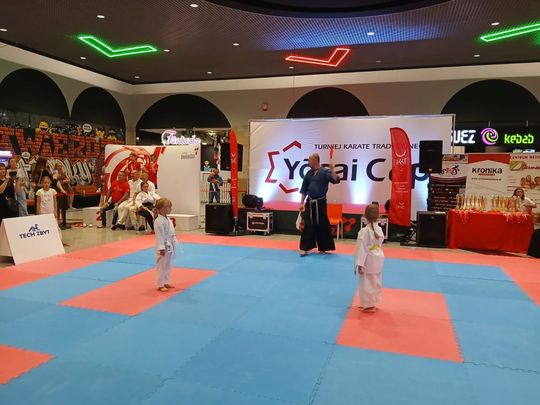 Zamość: Turniej karate tradycyjnego 4 YOSAI CUP [GALERIA ZDJĘĆ]