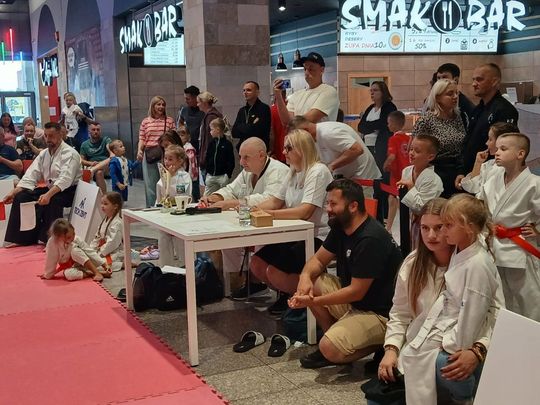 Zamość: Turniej karate tradycyjnego 4 YOSAI CUP [GALERIA ZDJĘĆ]
