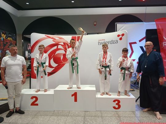 Zamość: Turniej karate tradycyjnego 4 YOSAI CUP [GALERIA ZDJĘĆ]