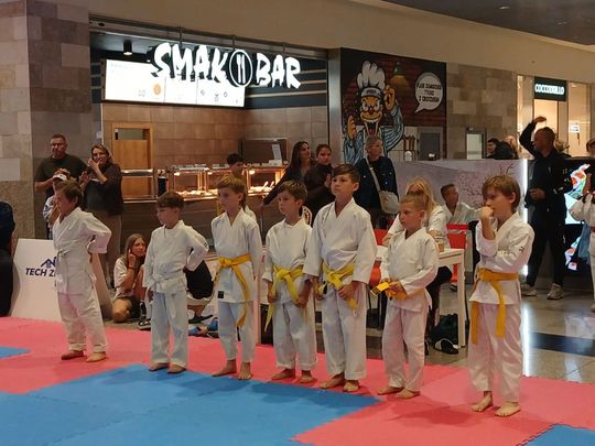 Zamość: Turniej karate tradycyjnego 4 YOSAI CUP [GALERIA ZDJĘĆ]