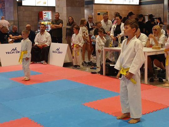 Zamość: Turniej karate tradycyjnego 4 YOSAI CUP [GALERIA ZDJĘĆ]