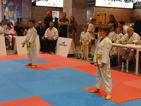 Zamość: Turniej karate tradycyjnego 4 YOSAI CUP [GALERIA ZDJĘĆ]