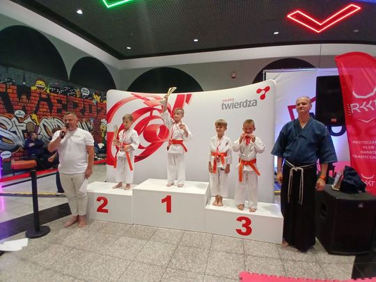 Zamość: Turniej karate tradycyjnego 4 YOSAI CUP [GALERIA ZDJĘĆ]