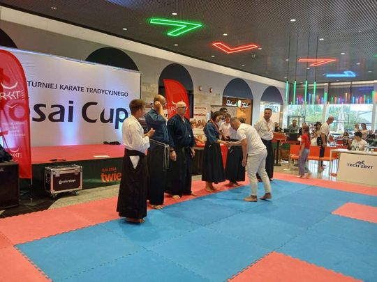 Zamość: Turniej karate tradycyjnego 4 YOSAI CUP [GALERIA ZDJĘĆ]