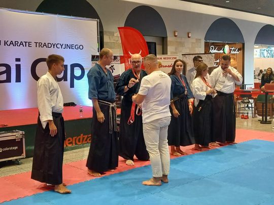 Zamość: Turniej karate tradycyjnego 4 YOSAI CUP [GALERIA ZDJĘĆ]