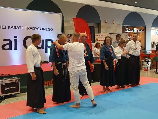 Zamość: Turniej karate tradycyjnego 4 YOSAI CUP [GALERIA ZDJĘĆ]