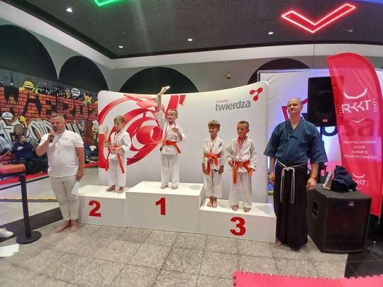 Zamość: Turniej karate tradycyjnego 4 YOSAI CUP [GALERIA ZDJĘĆ]
