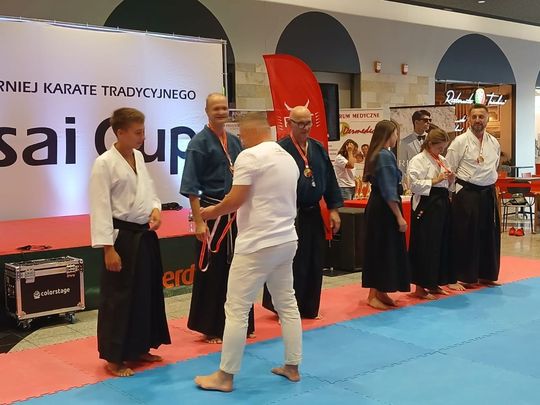 Zamość: Turniej karate tradycyjnego 4 YOSAI CUP [GALERIA ZDJĘĆ]