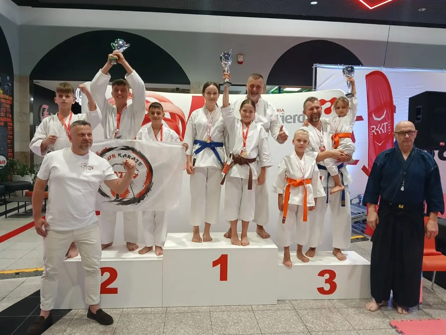 Zamość: Turniej karate tradycyjnego 4 YOSAI CUP [GALERIA ZDJĘĆ]