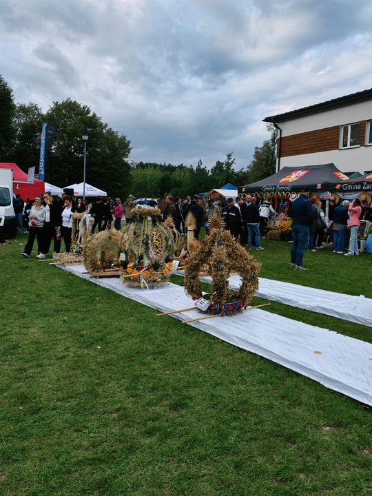 Dożynki gminy Zamość w Lipsku-Polesiu. Zobacz zdjęcia