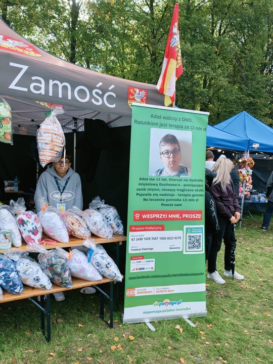Dożynki gminy Zamość w Lipsku-Polesiu. Zobacz zdjęcia