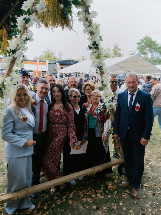 Dożynki gminy Zamość w Lipsku-Polesiu. Zobacz zdjęcia