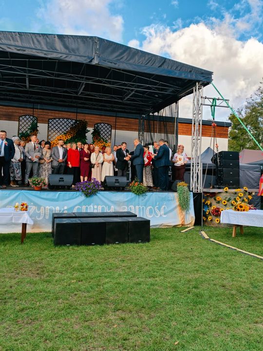 Dożynki gminy Zamość w Lipsku-Polesiu. Zobacz zdjęcia