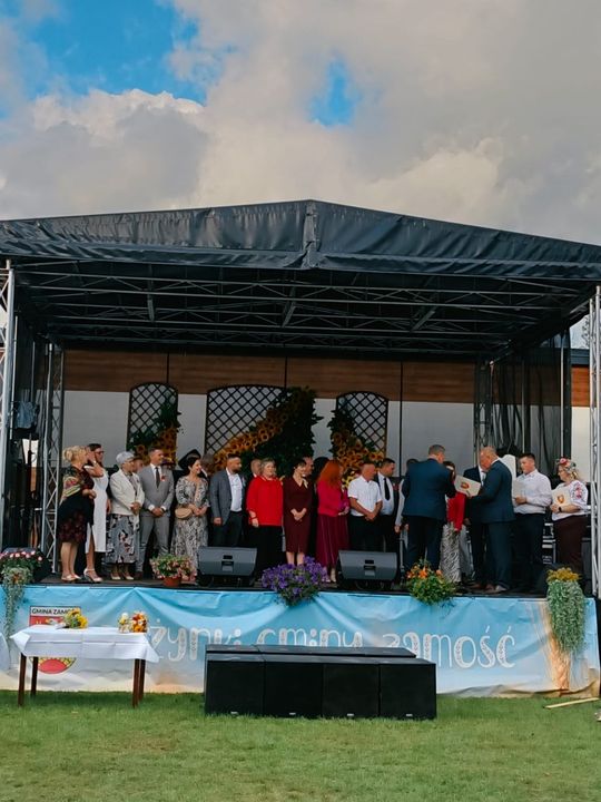 Dożynki gminy Zamość w Lipsku-Polesiu. Zobacz zdjęcia