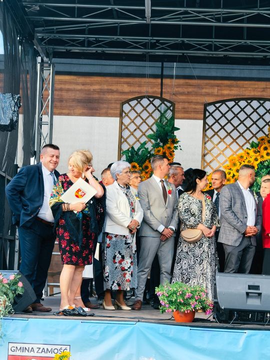 Dożynki gminy Zamość w Lipsku-Polesiu. Zobacz zdjęcia