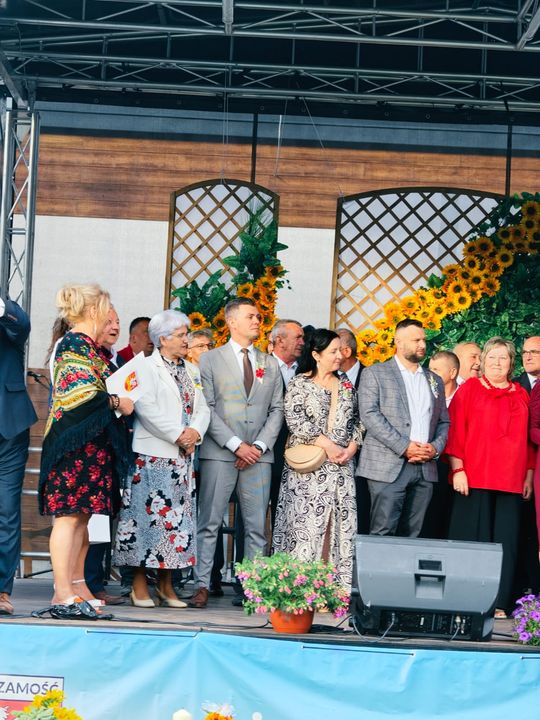 Dożynki gminy Zamość w Lipsku-Polesiu. Zobacz zdjęcia