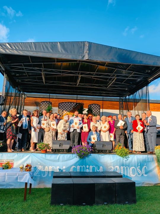 Dożynki gminy Zamość w Lipsku-Polesiu. Zobacz zdjęcia