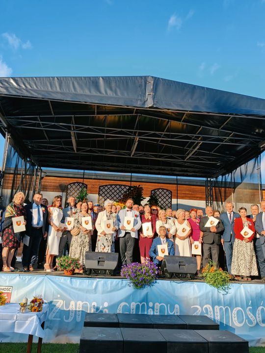 Dożynki gminy Zamość w Lipsku-Polesiu. Zobacz zdjęcia