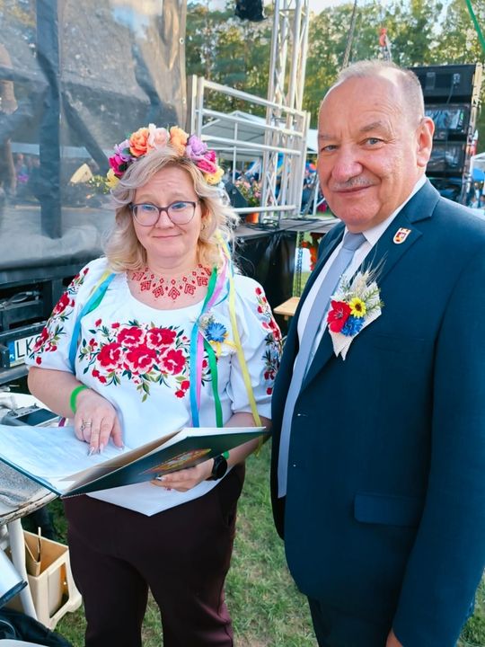 Dożynki gminy Zamość w Lipsku-Polesiu. Zobacz zdjęcia