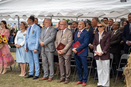 Powiatowe Święto Plonów w Telatynie [ZDJĘCIA]
