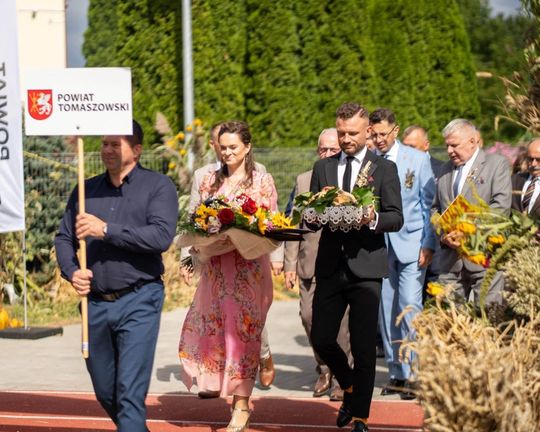 Powiatowe Święto Plonów w Telatynie [ZDJĘCIA]