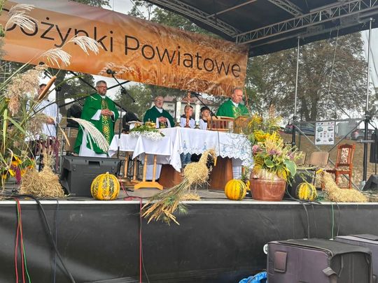 Powiatowe Święto Plonów w Telatynie [ZDJĘCIA]