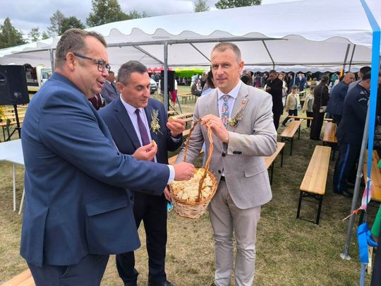 Powiatowe Święto Plonów w Telatynie [ZDJĘCIA]