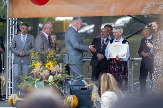 Powiatowe Święto Plonów w Telatynie [ZDJĘCIA]