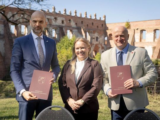 Gm. Krasnystaw. Ruiny zamku w Krupem dostaną nowe życie. Ponad 11 mln zł dofinansowania [GALERIA ZDJĘĆ]