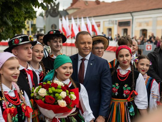 Prezydent RP Karol Nawrocki we Włodawie [GALERIA ZDJĘĆ]