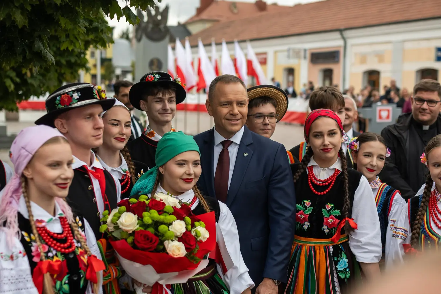 Prezydent RP Karol Nawrocki we Włodawie [GALERIA ZDJĘĆ]