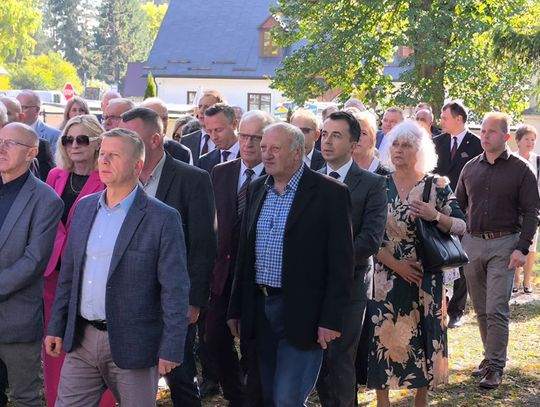 Pielgrzymka samorządowców i sołtysów do Górecka Kościelnego [ZDJĘCIA]