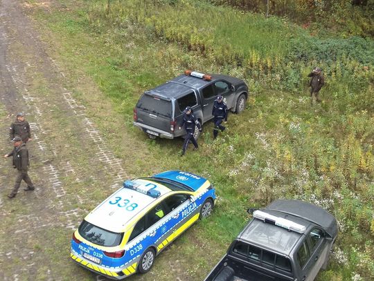 Tomaszów Lubelski: Policja i Straż Leśna patrolują lasy [ZDJĘCIA]