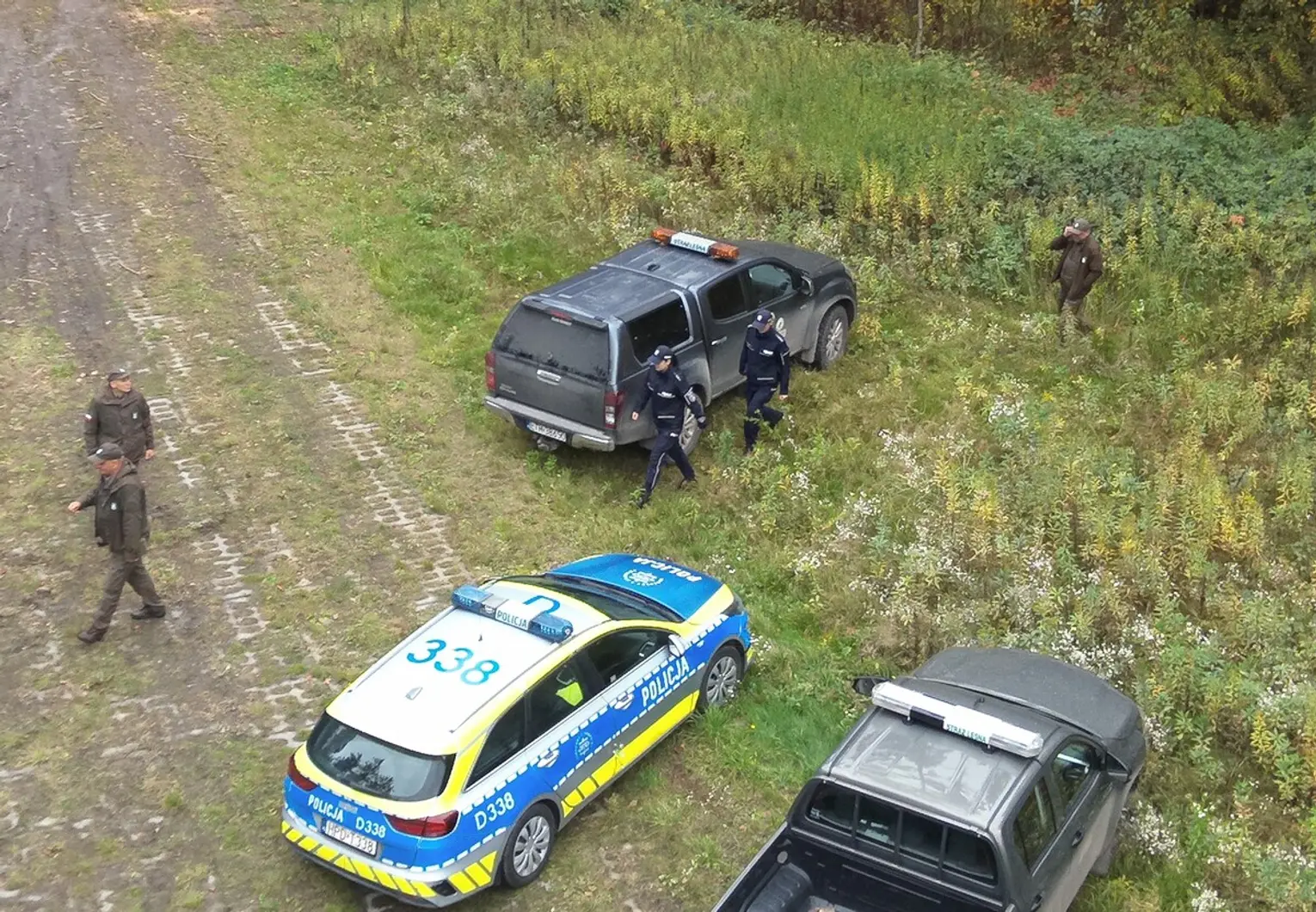 Tomaszów Lubelski: Policja i Straż Leśna patrolują lasy [ZDJĘCIA]