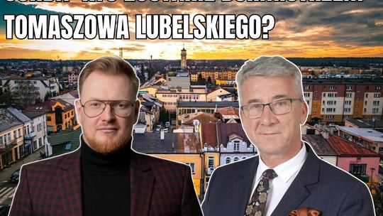 Kto wygra wybory na burmistrza Tomaszowa Lubelskiego?
