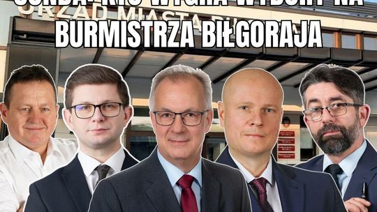 SONDA: Kto wygra wybory burmistrza miasta Biłgoraj?