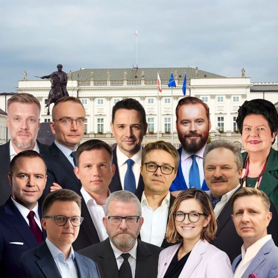 SONDA: Kto wygra wybory prezydenckie w Polsce?