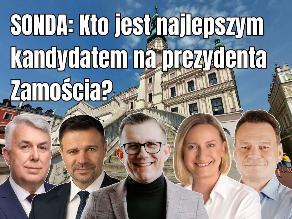 Wybory prezydenta miasta Zamość. Kto wygra?