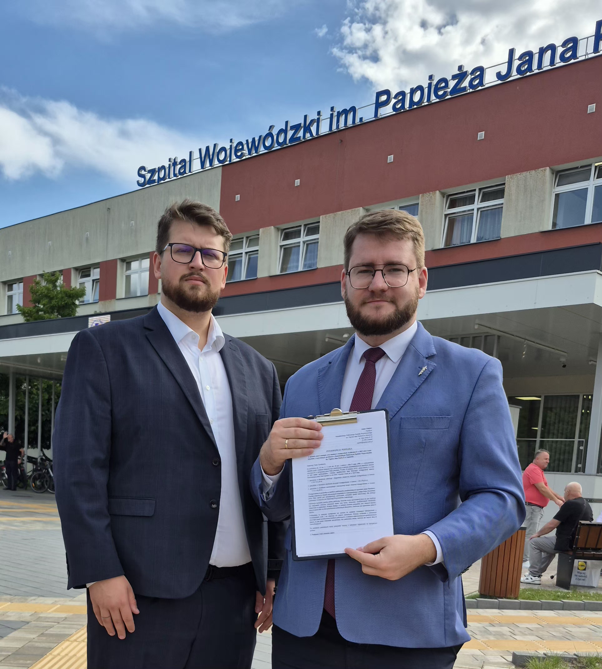 Zamość. Konfederacja pyta o milionowe zarobki lekarzy w szpitalu