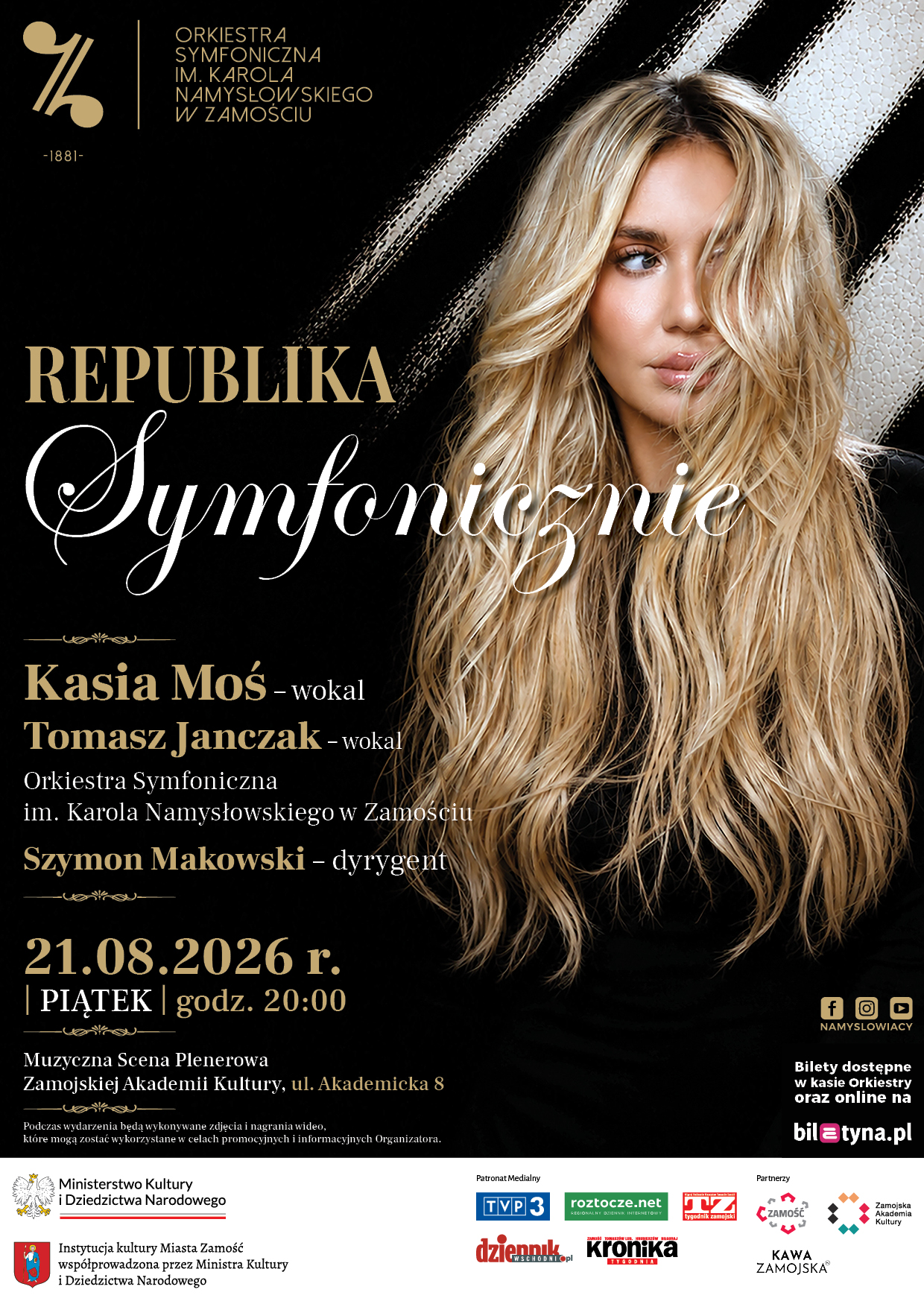 Republika symfonicznie w Zamościu. To będzie koncert!